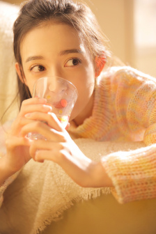 灯火黄昏